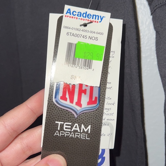 new orleans saints bejeweled long sleeve top - Picture 3 of 7